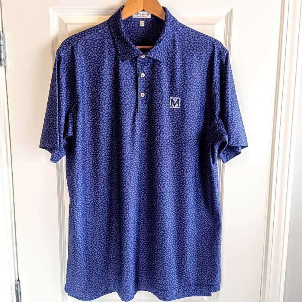 Peter Millar Summer Comfort Performance Knit Polo Shirt